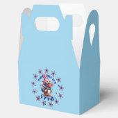 Party Like zijn 1776 American Eagle en 1776 Vlag Bedankdoosjes (Geopend)