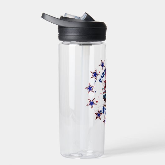 Party Like zijn 1776 American Eagle en 1776 Vlag Waterfles (Rechts)