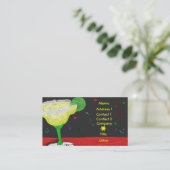 Party Margarita Visitekaartje (Staand voorkant)