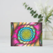 Party Melt Briefkaart (Staand voorkant)