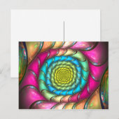 Party Melt Briefkaart (Voorkant / Achterkant)