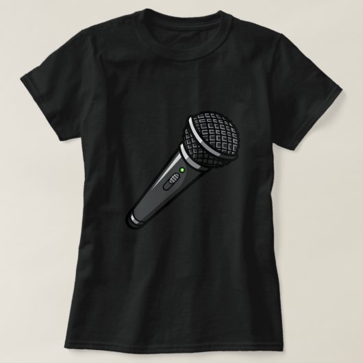 Party Mic T-shirt (Design voorkant)