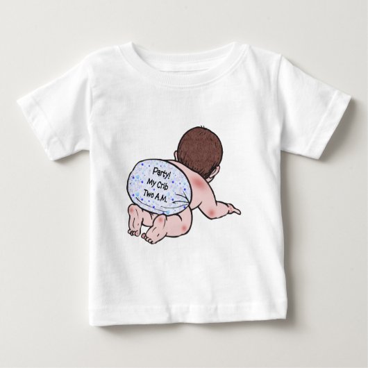 Party Mijn Wieg Baby (Voorkant)