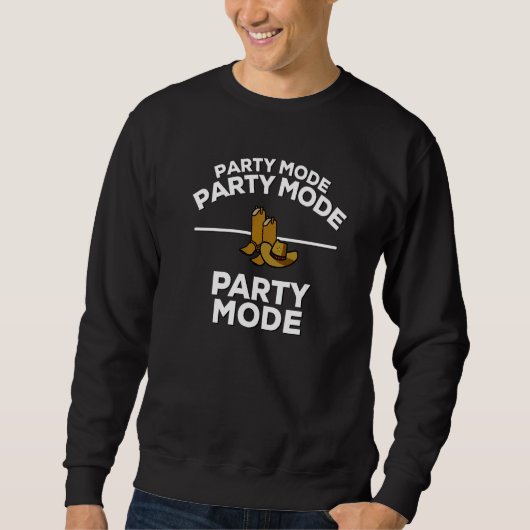 Party Mode Party Mode Party Mode Country Music Son Trui (Voorkant)