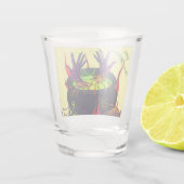 Party Monster Shot Glas (Achterkant)