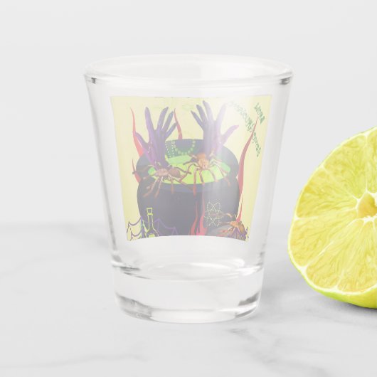 Party Monster Shot Glas (Achterkant)