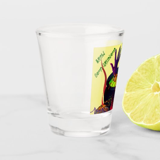 Party Monster Shot Glas (Links)