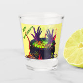 Party Monster Shot Glas (Voorkant)