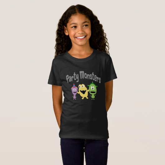 Party Monsters T-shirt (Voorkant volledig)