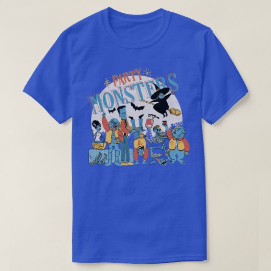 Party Monsters T-shirt (Design voorkant)