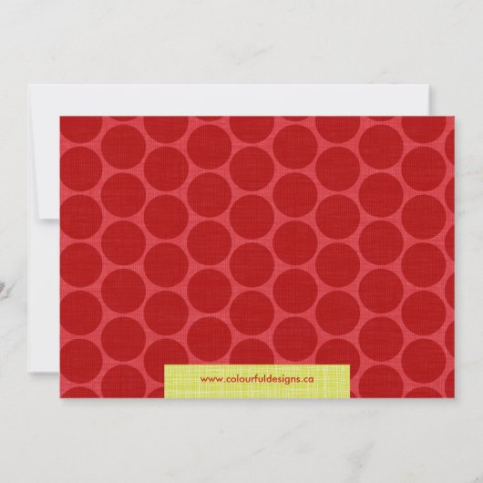 Party Monsters | Uitnodiging voor feestdag bij jon (Achterkant)