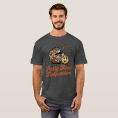 Party Mood Malfunction | New Year's Celebration T-shirt (Voorkant volledig)