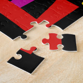 PARTY MUUR LEGPUZZEL (Zijkant)