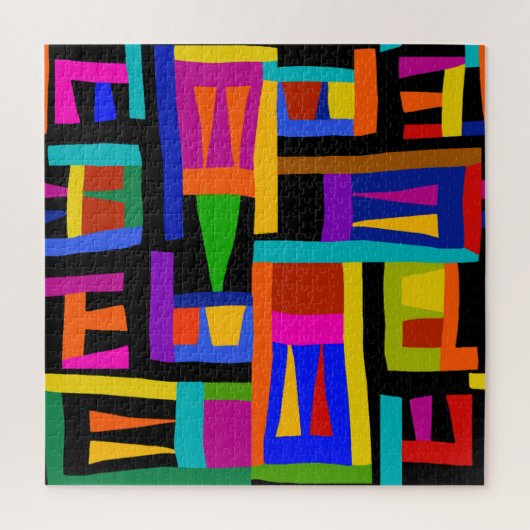 PARTY MUUR LEGPUZZEL (Verticaal)