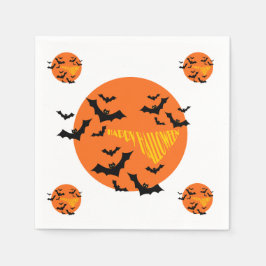 party napkin for halloween servet