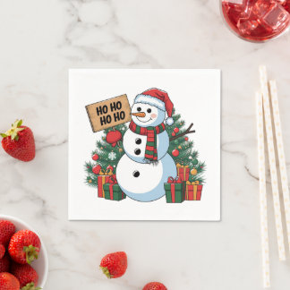 Party Napkins - Kerstfeest Servet