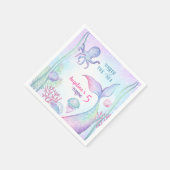 Party Napkins Nautisch Thema Verjaardagsfeest. Servet (Hoek)