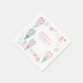 Party Napkins Nautisch Thema Verjaardagsfeest. Servet (Hoek)