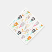 Party Napkins Nautisch Thema Verjaardagsfeest. Servet (Hoek)