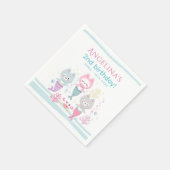 Party Napkins Nautisch Thema Verjaardagsfeest. Servet (Hoek)