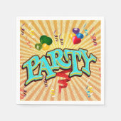 Party Napkins Servet (Voorkant)