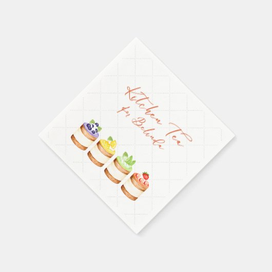 Party Napkins Servet (Hoek)