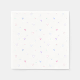 Party Napkins voor een magisch verjaardagsfeestje. Servet