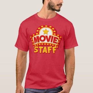 Party Night Cinema Personeel T-shirt