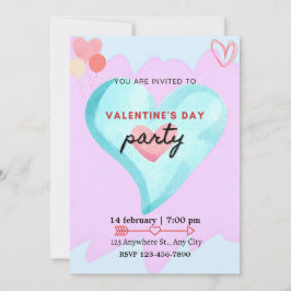 PARTY OF LOVE AND FRIENDSHIP  KAART