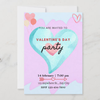 PARTY OF LOVE AND FRIENDSHIP  KAART