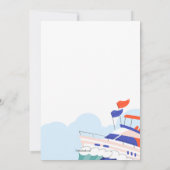 Party On Board Kaart (Achterkant)