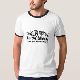 PARTY PANTS shirt - kies stijl & kleur
