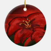 PARTY PAPEGAAIEN KERAMISCH ORNAMENT (Achterkant)