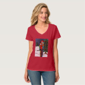 PARTY PAPEGAAIEN T-SHIRT (Voorkant volledig)