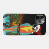 PARTY PAPEGAIEN  Case-Mate iPhone CASE (Achterkant (horizontaal))