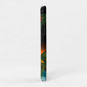 PARTY PAPEGAIEN  Case-Mate iPhone CASE (Achterkant/rechts)