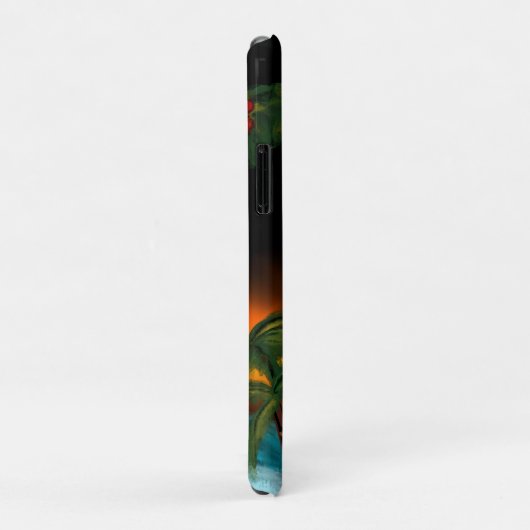 PARTY PAPEGAIEN Case-Mate iPhone CASE (Achterkant/rechts)