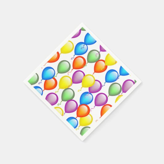 Party Paper Napkins Servet (Hoek)