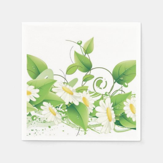 Party Paper Napkins Servetten (Voorkant)