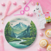 Party papier plooien papieren bordje (Feest)