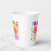 Party Papieren Bekers (Links)