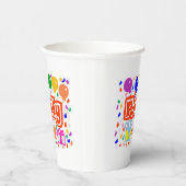 Party Papieren Bekers (Rechts)