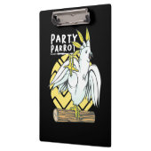 Party Parrot Bird Klembord (Links)