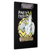 Party Parrot Bird Klembord (Rechts)