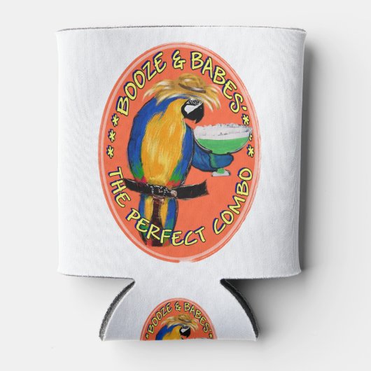 Party Parrot Blikjeskoeler (Voorkant)