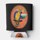 Party Parrot Blikjeskoeler (Achterkant)