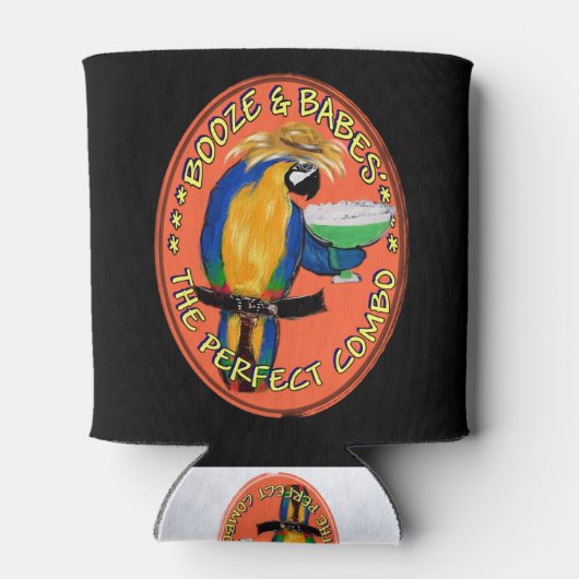 Party Parrot Blikjeskoeler (Achterkant)