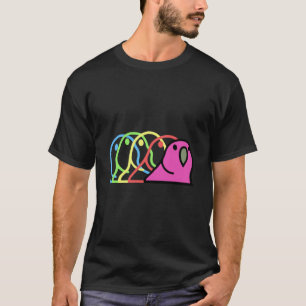 Party Parrot Emoji GIF  T-shirt