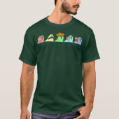 Party Parrot T-shirt (Voorkant)