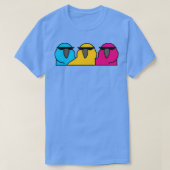Party Parrot T-shirt (Design voorkant)